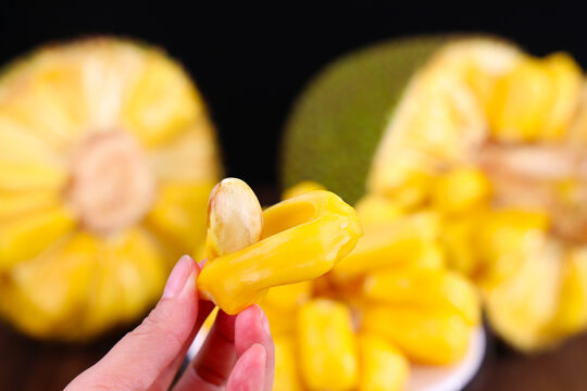 仙人坝的红衣兜